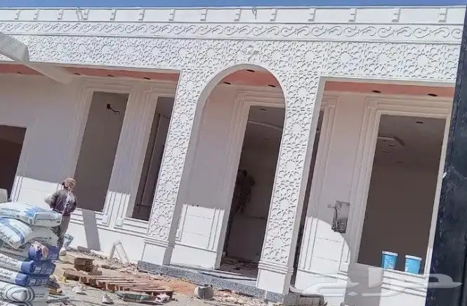لياسه ملونه ديكورات خارجيه بديل الحجر الطبيعي 1