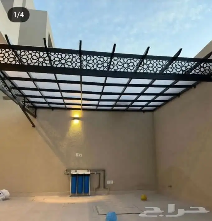 مظلات سواتر برجولاات هناقر 0