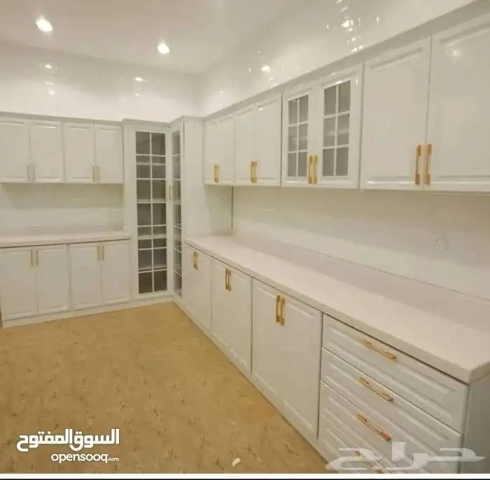 السلام عليكم ورحمه الله وبركاته دولاب مطبخ المنيوم تفصيل 7