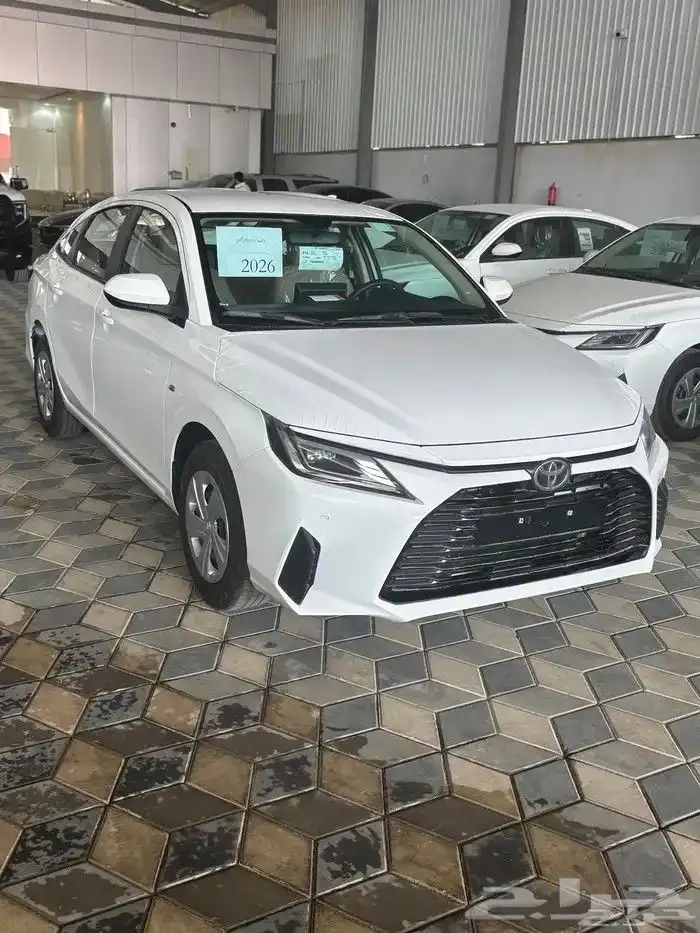 يارس 2026 حجم المكينه 1.5 خليجي بطاقه جمركيه 3
