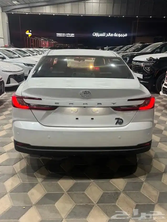 كامري 2025 ستاندر وارد الساير خليجي بطاقه جمركيه 3