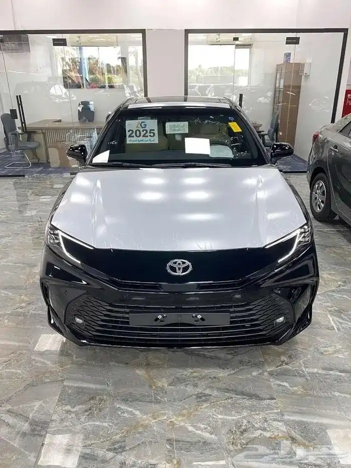 كامري LE نص فل موديل 2025 0