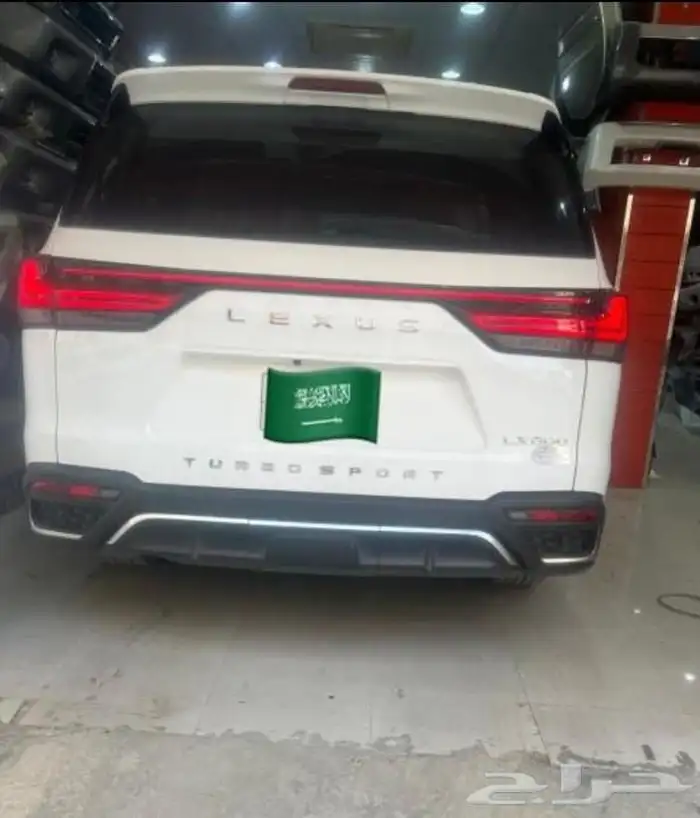 الغرابي ترهيك لكزس bb الا اف سبورت 9