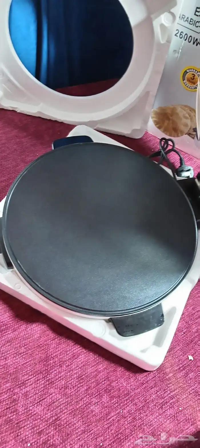 صانعه خبز والبيتزا وجهاز طهي على البخار ثلاث طبقات 10