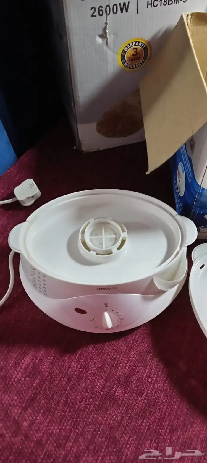 صانعه خبز والبيتزا وجهاز طهي على البخار ثلاث طبقات 15