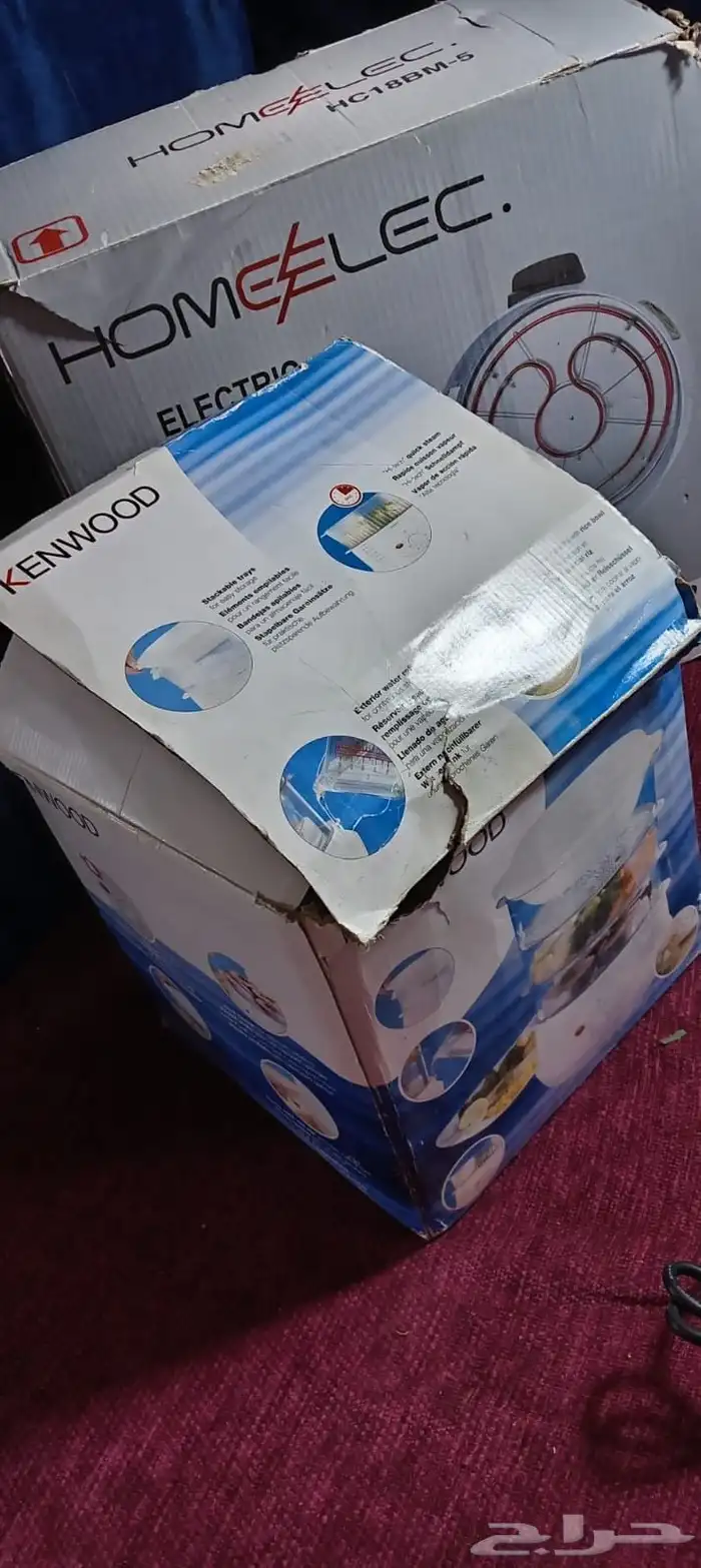 صانعه خبز والبيتزا وجهاز طهي على البخار ثلاث طبقات 12