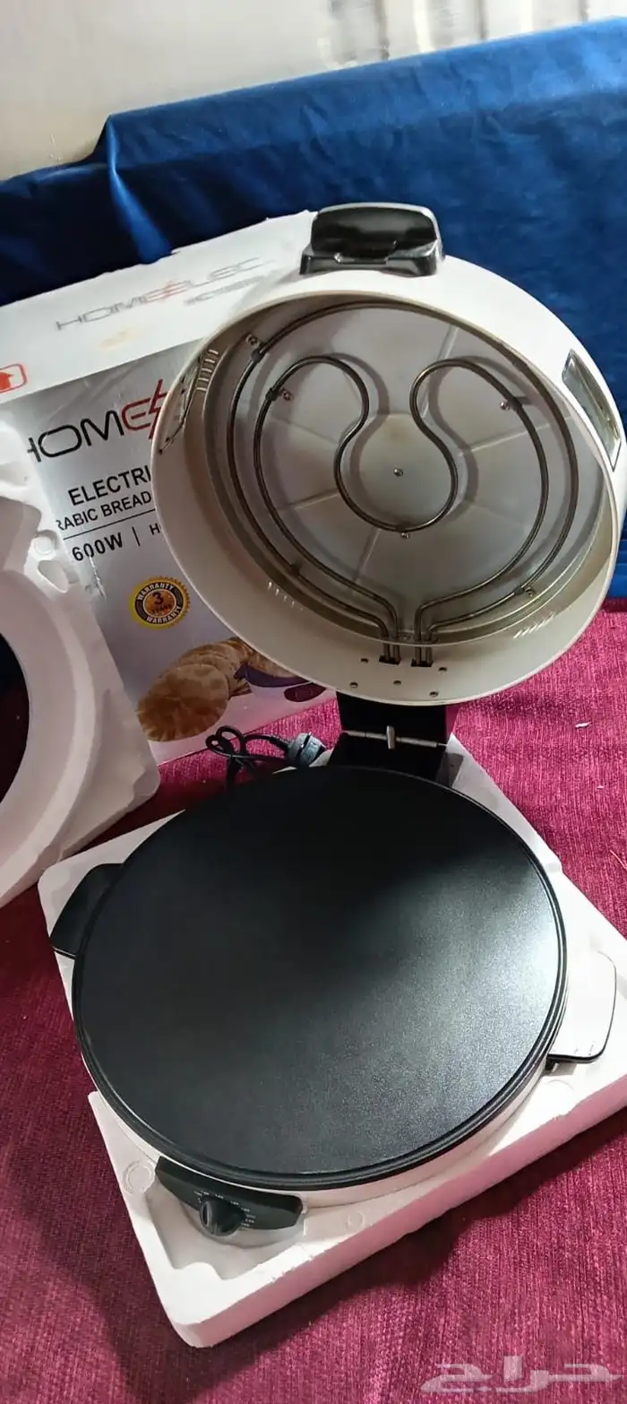 صانعه خبز والبيتزا وجهاز طهي على البخار ثلاث طبقات 9