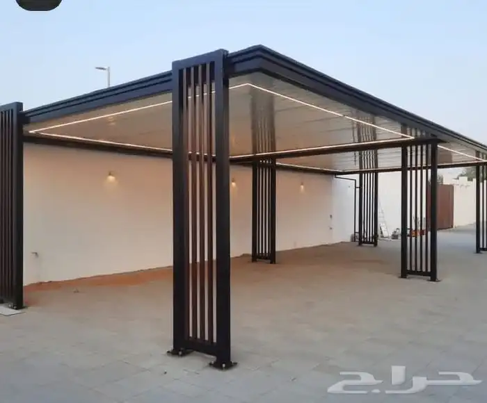 مظلات سواتر برجولاات هناقر 8