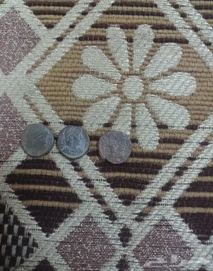 للبيع قروش رومانيه فضه نادره 0