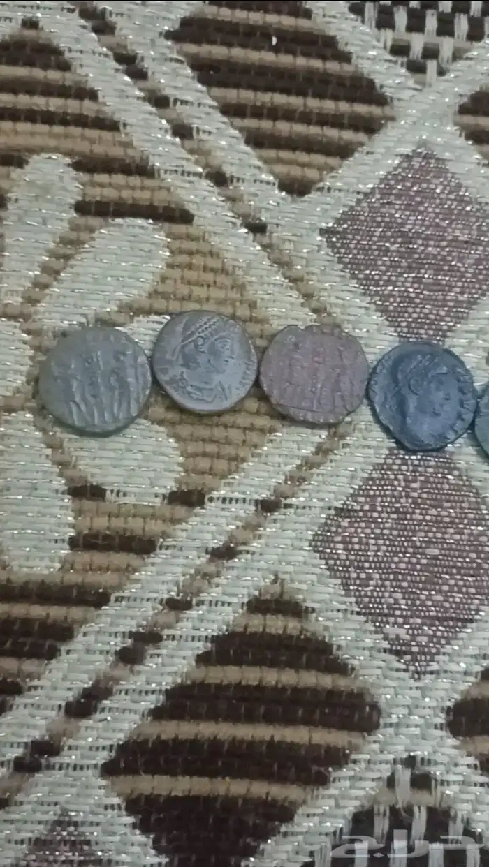 للبيع قروش رومانيه فضه نادره 2