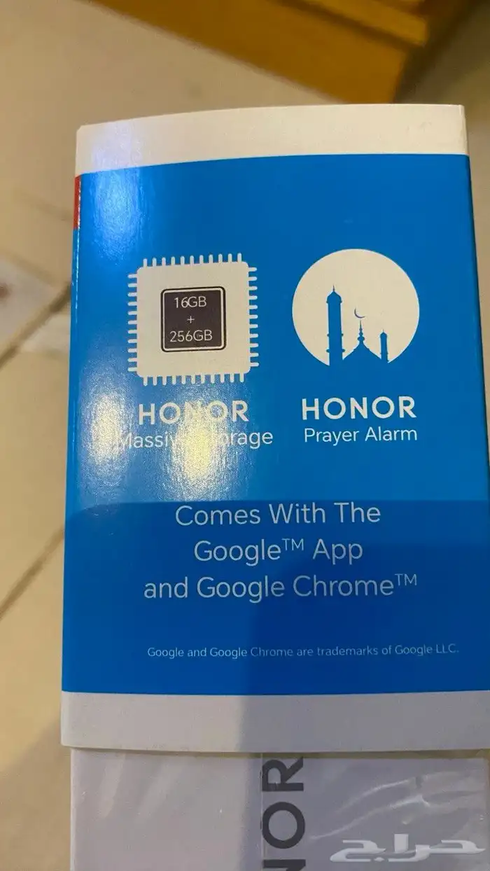 Honor x9c 5g smart mobile phone unused 3