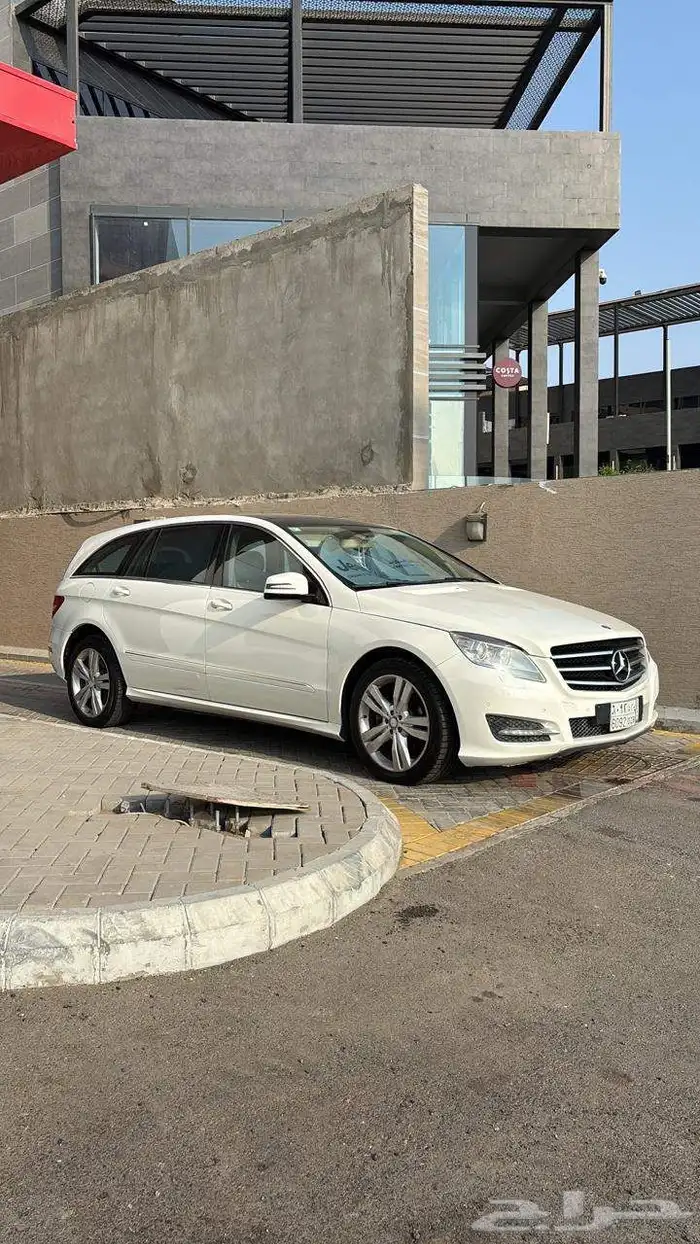 مرسيدسR350 موديل 2012 المحرك ستة سلندر جفالي 0