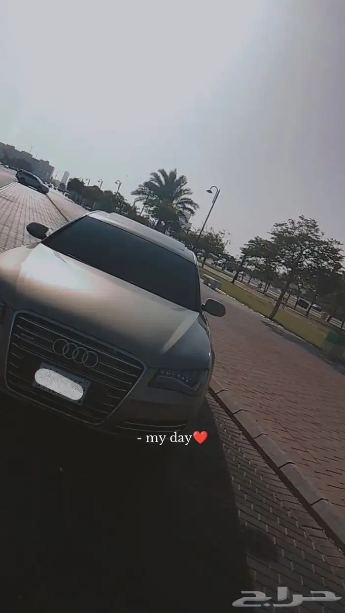 اودي فيها مكينه للبيع 2013 0