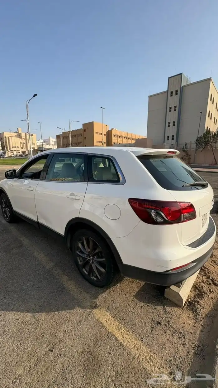 مازدا cx9 نص فل 13