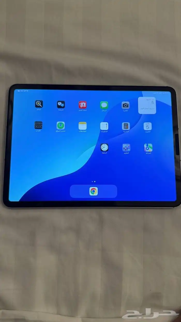 ايباد 11 برو 2022 m2 ذاكره 512 معا مدخل شريحه( بطاريه 100 ) 0