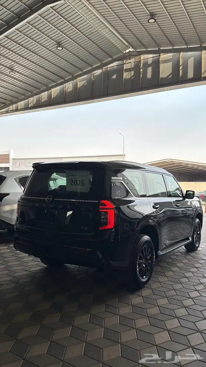 نيسان باترول - SE T2 - خليجي - 2026 10
