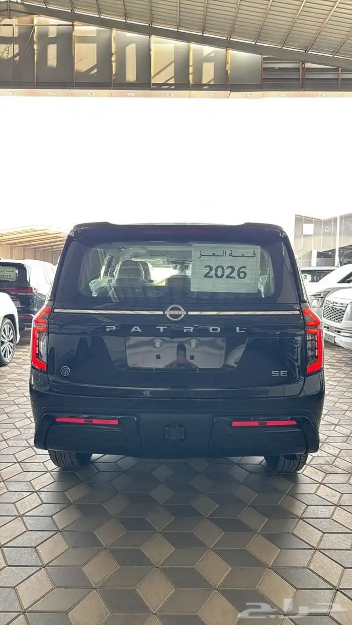نيسان باترول - SE T2 - خليجي - 2026 11