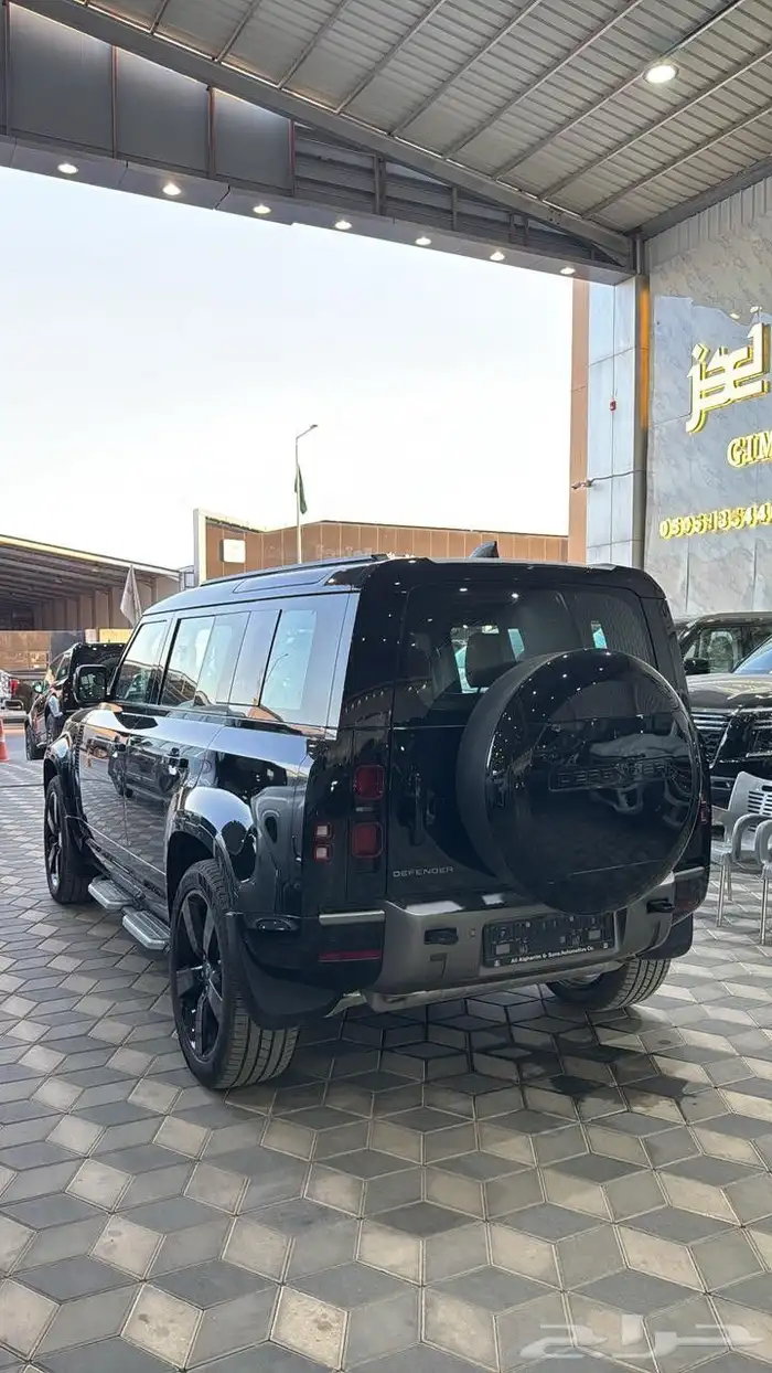 ديفندر - HSE V6 - 110 - خليجي - 2025 8