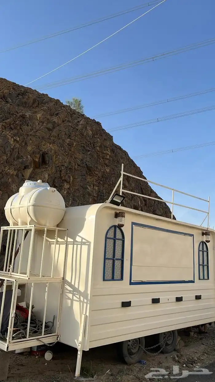 فود ترك للبيع نظيف 4 2 3