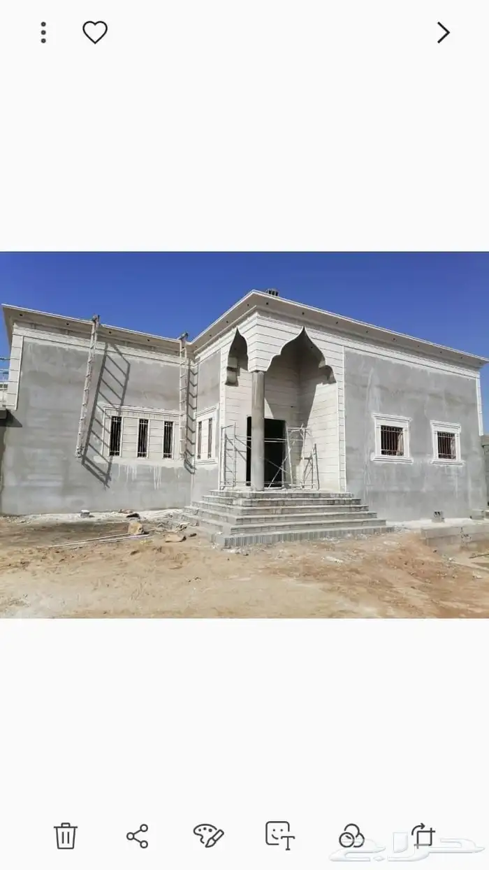 ديكورات خارجيه بديل الحجر 7