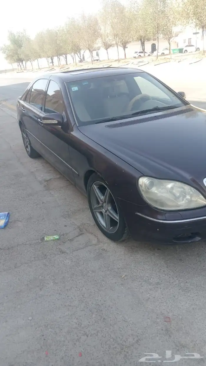 مرسيدس 2001 السعر مناسب 1