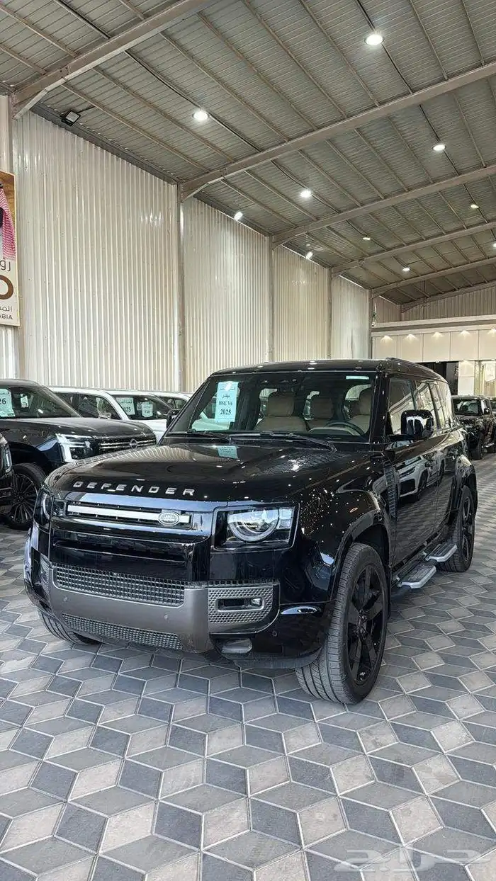 ديفندر - HSE V6 - 110 - خليجي - 2025 1