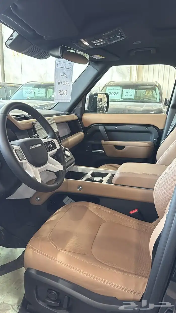 ديفندر - HSE V6 - 110 - خليجي - 2025 4