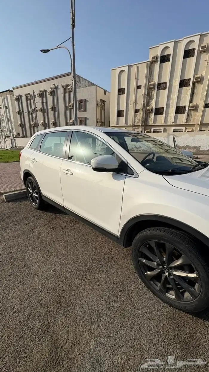 مازدا cx9 نص فل 19