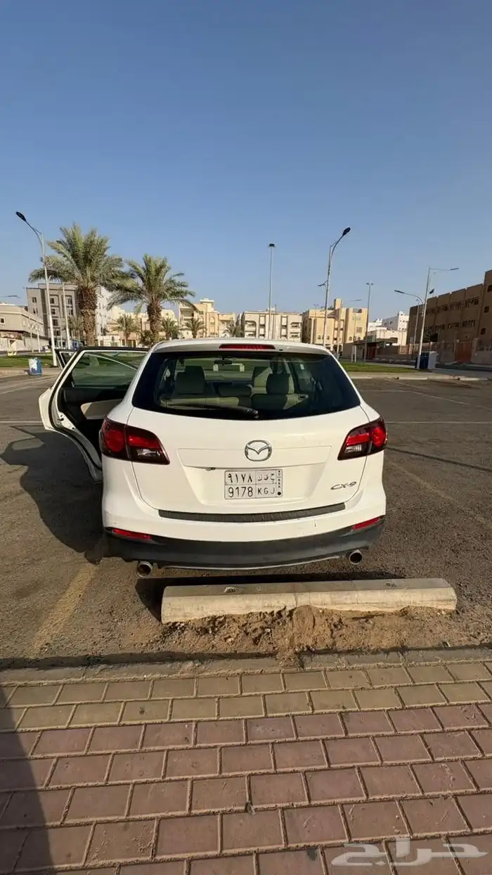 مازدا cx9 نص فل 18