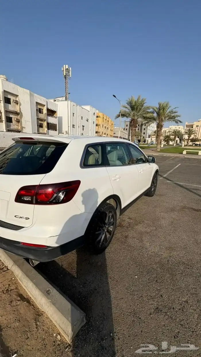 مازدا cx9 نص فل 23