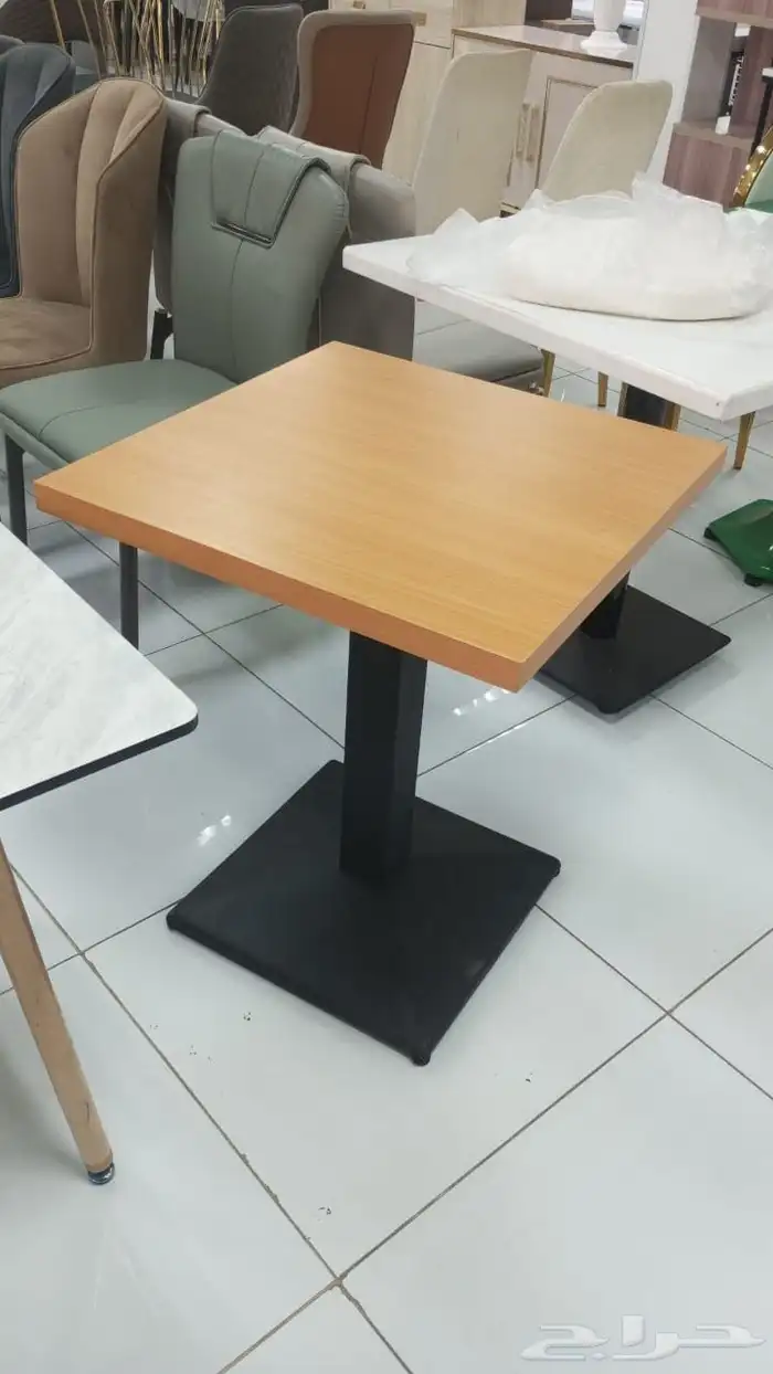 طاولات كافيه ذهبي 5
