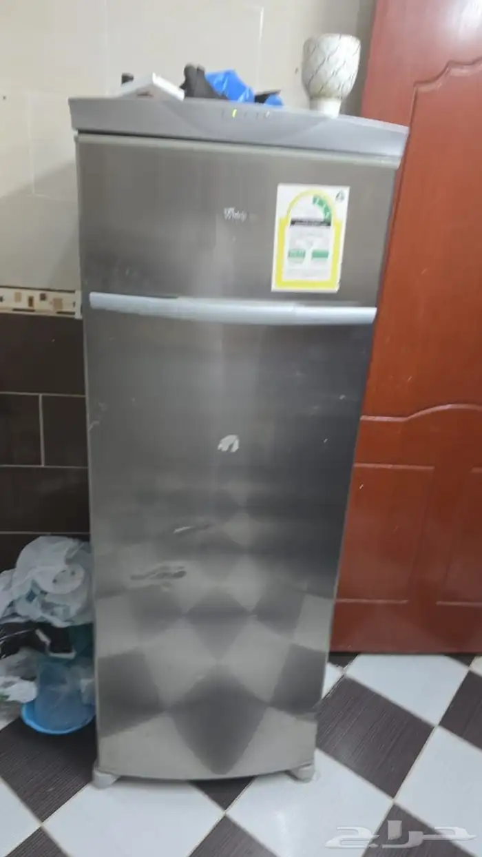 للبيع ثلاجه باب واحد فريزا عادي 1