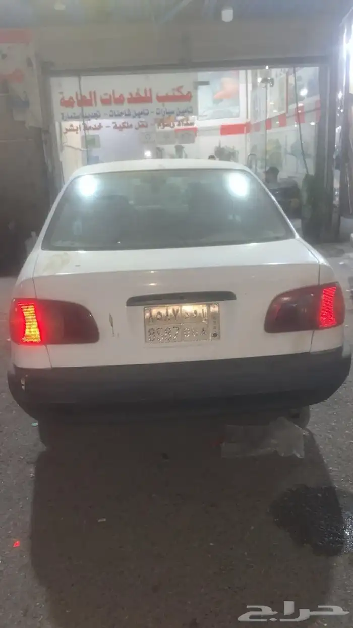كورلا 2000 للبيع او البدل 2
