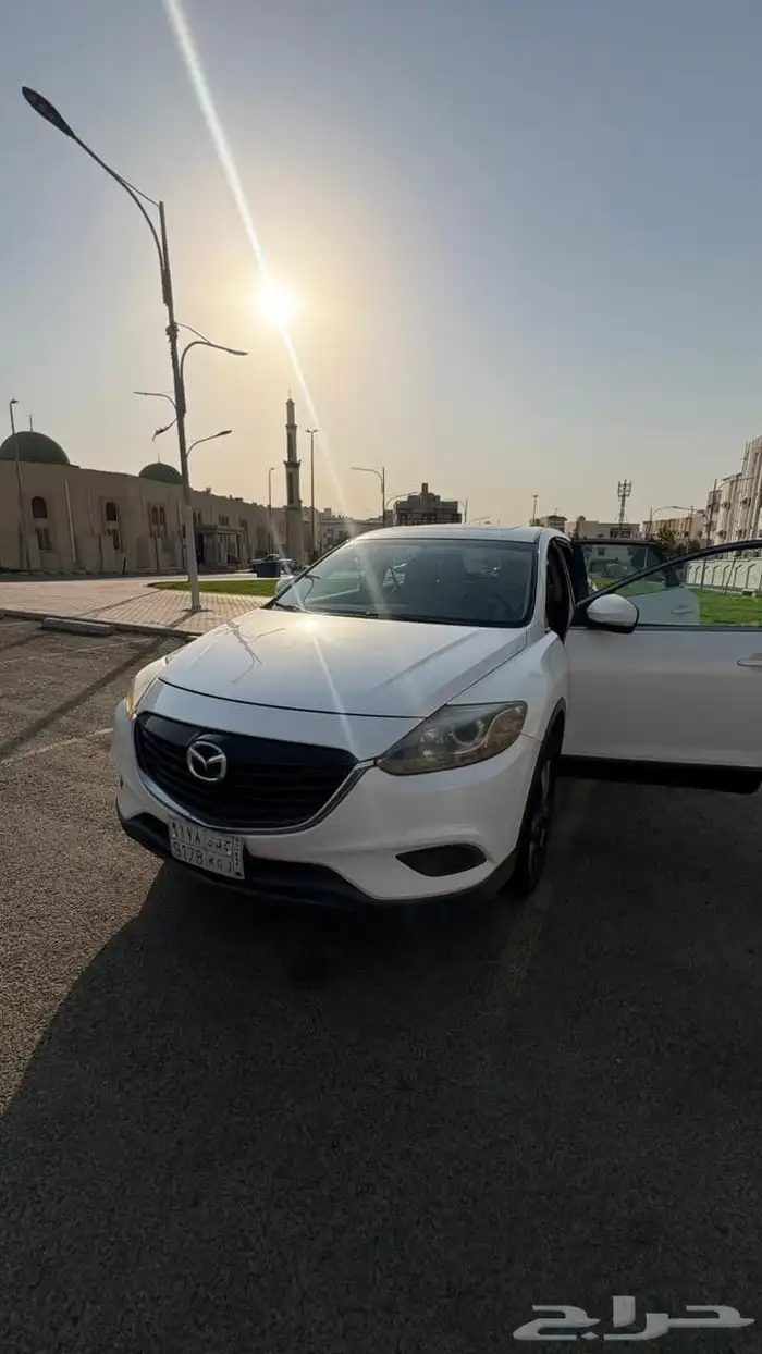 مازدا cx9 نص فل 21