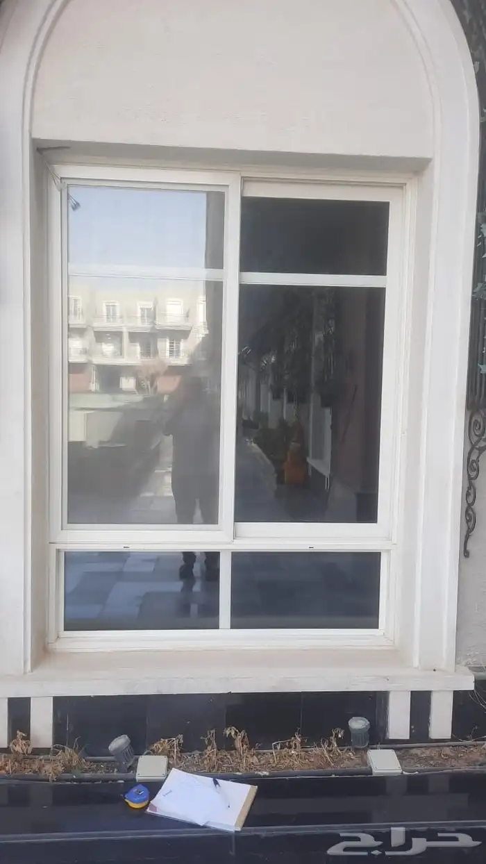 نوافذ شتر المنيوم نوافذ المنيوم زوجاج و ابواب المنيوم 9