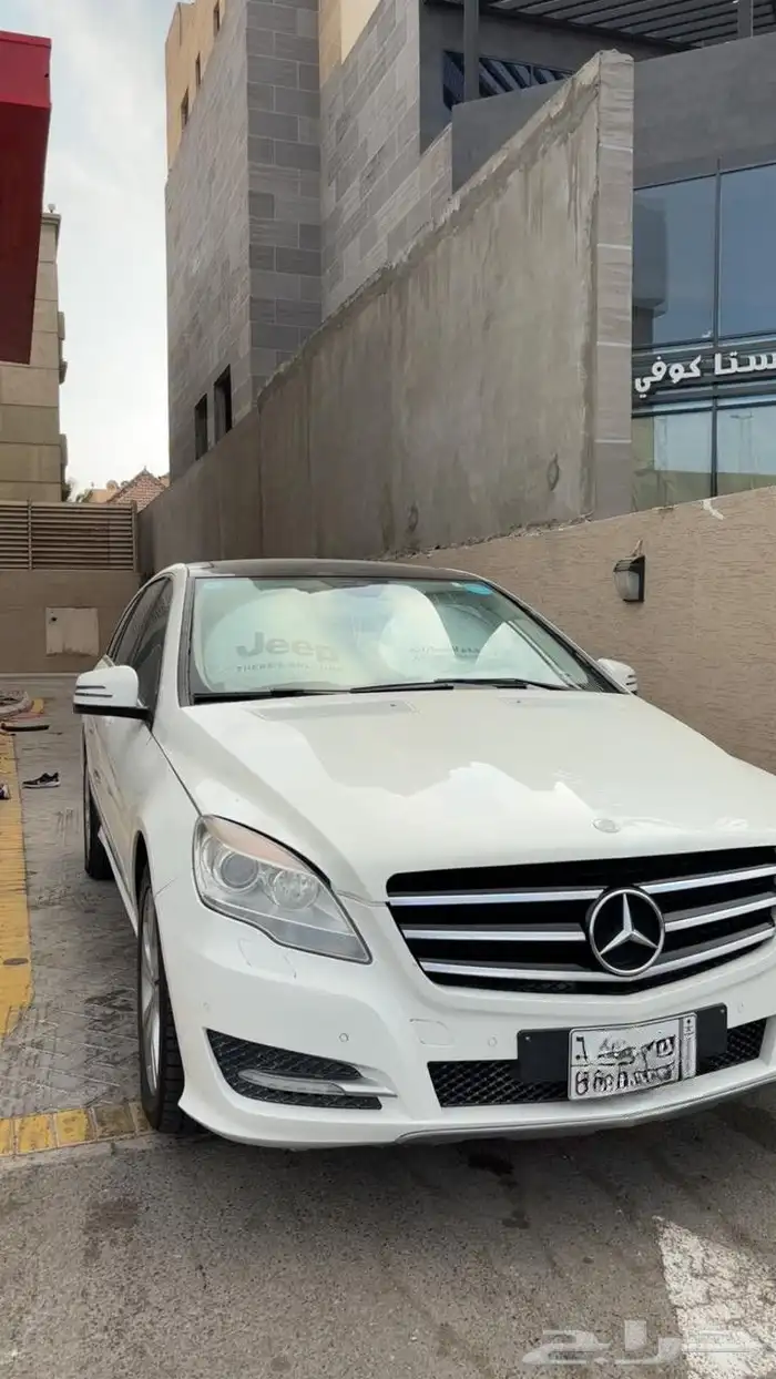 مرسيدسR350 موديل 2012 المحرك ستة سلندر جفالي 1