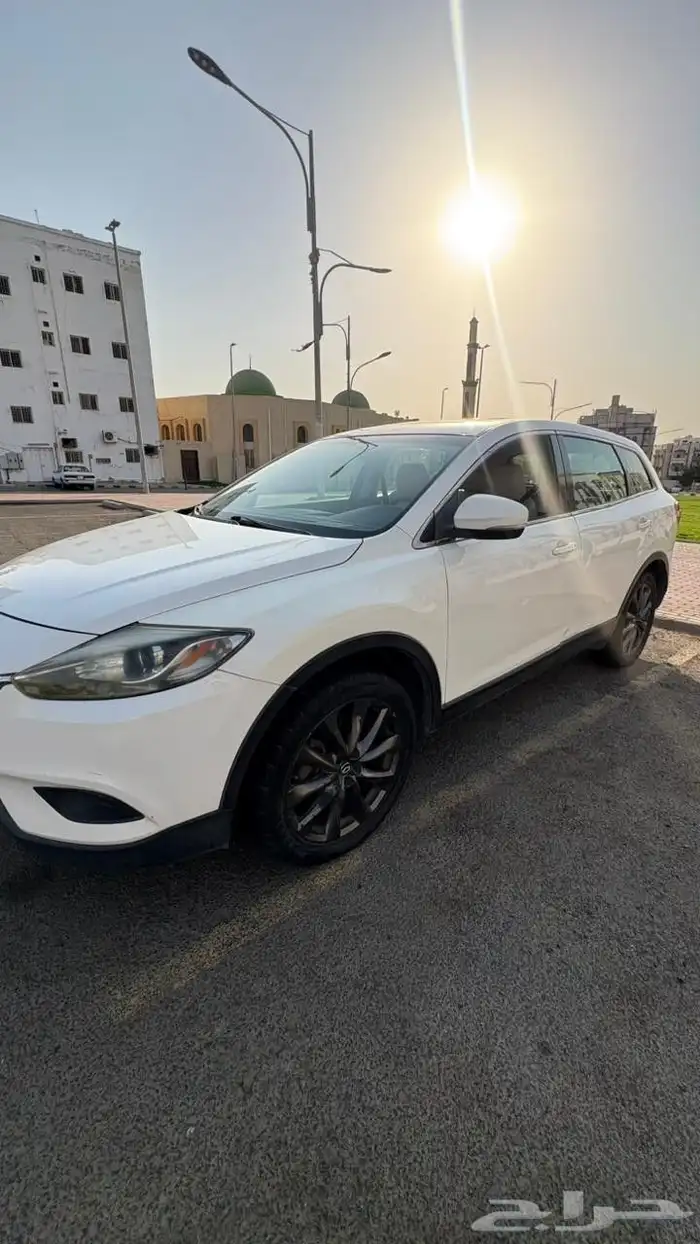 مازدا cx9 نص فل 24