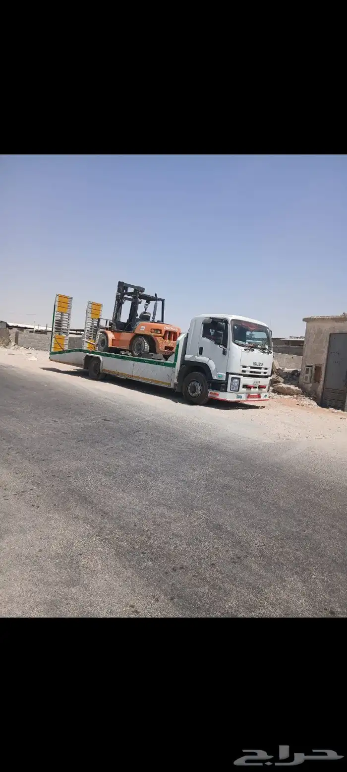 تأجير معدات ثقيله روفعات شوكيه فوركلفت 4