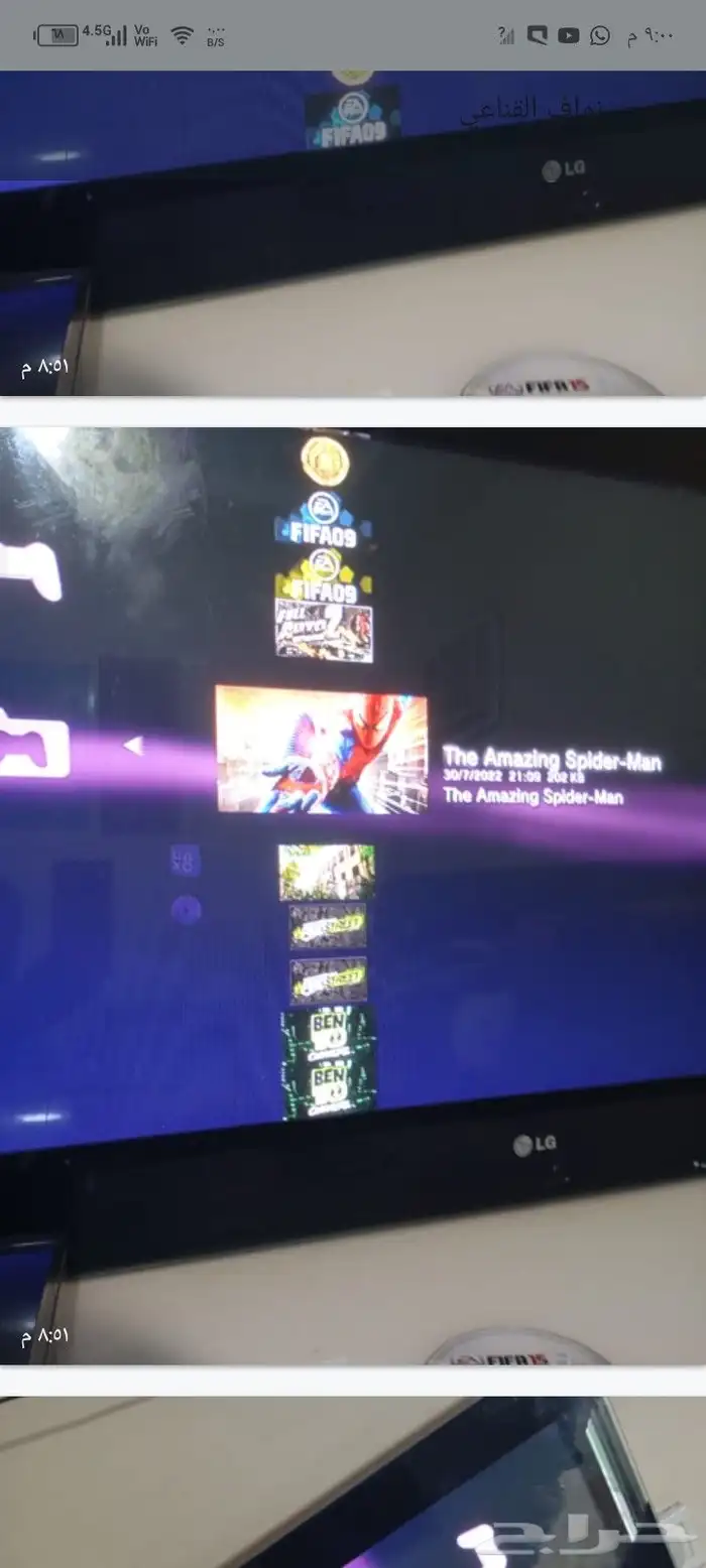 سوني 3 بحالة ممتازة 7