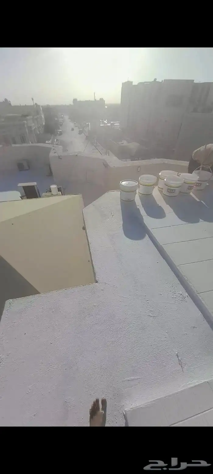 عوازل اسطح اكرلك مطاطي 5