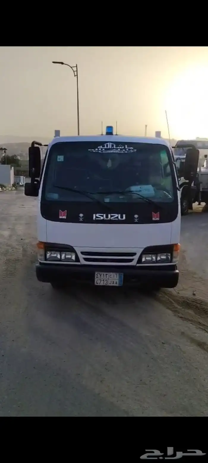 قلاب للبيع 2002 ايسوزو 9