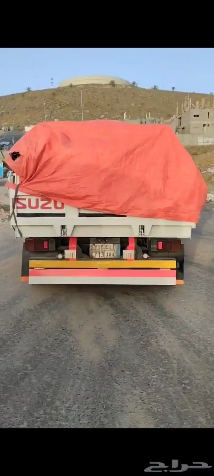 قلاب للبيع 2002 ايسوزو 5