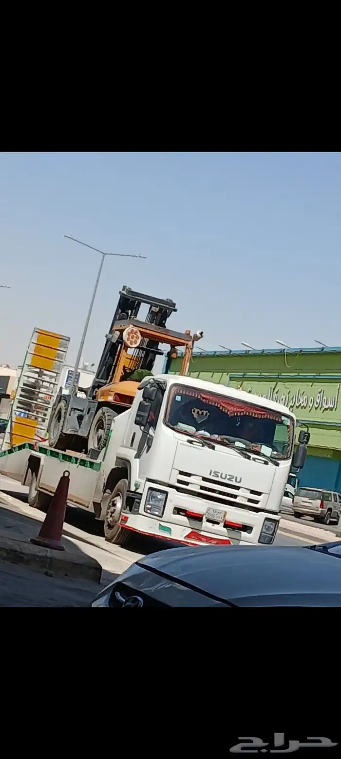 تأجير معدات ثقيله روفعات شوكيه فوركلفت 3