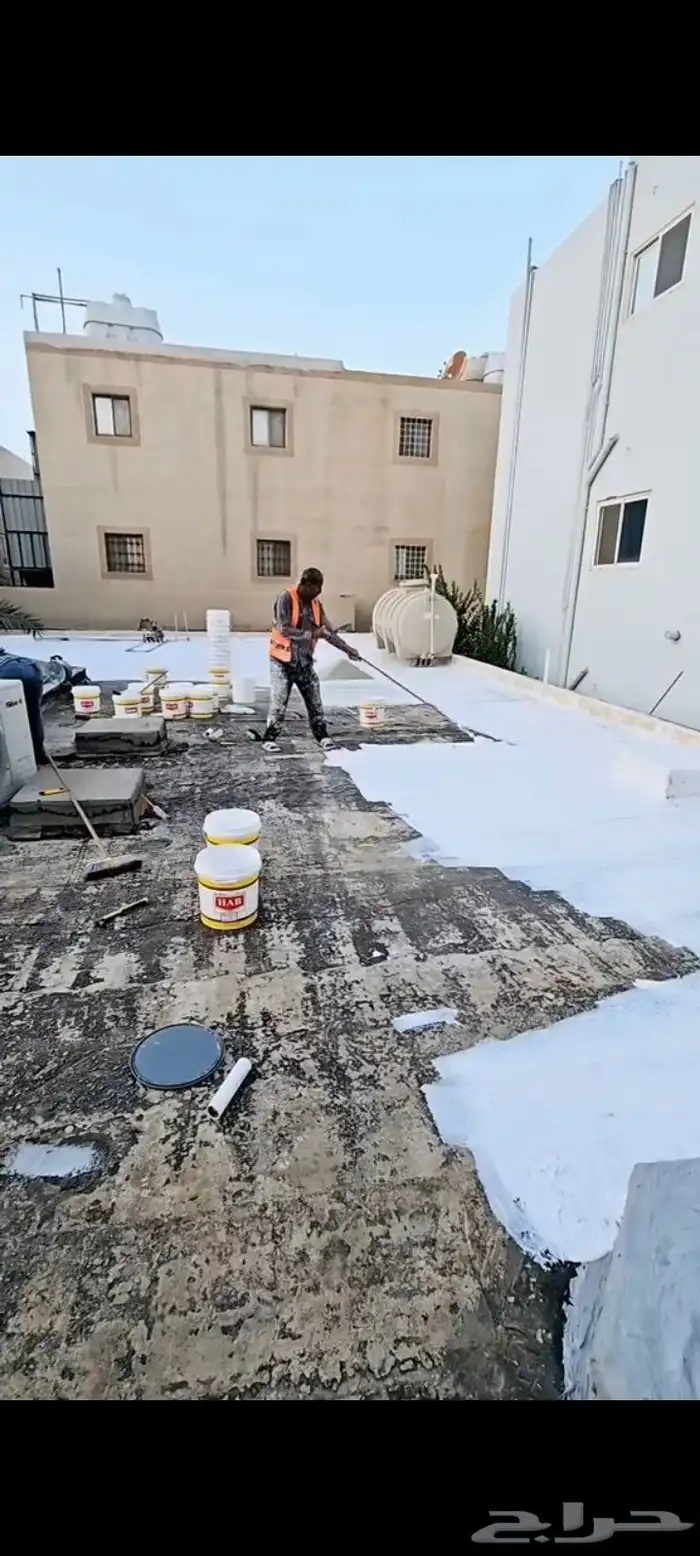 عوازل اسطح اكرلك مطاطي 6