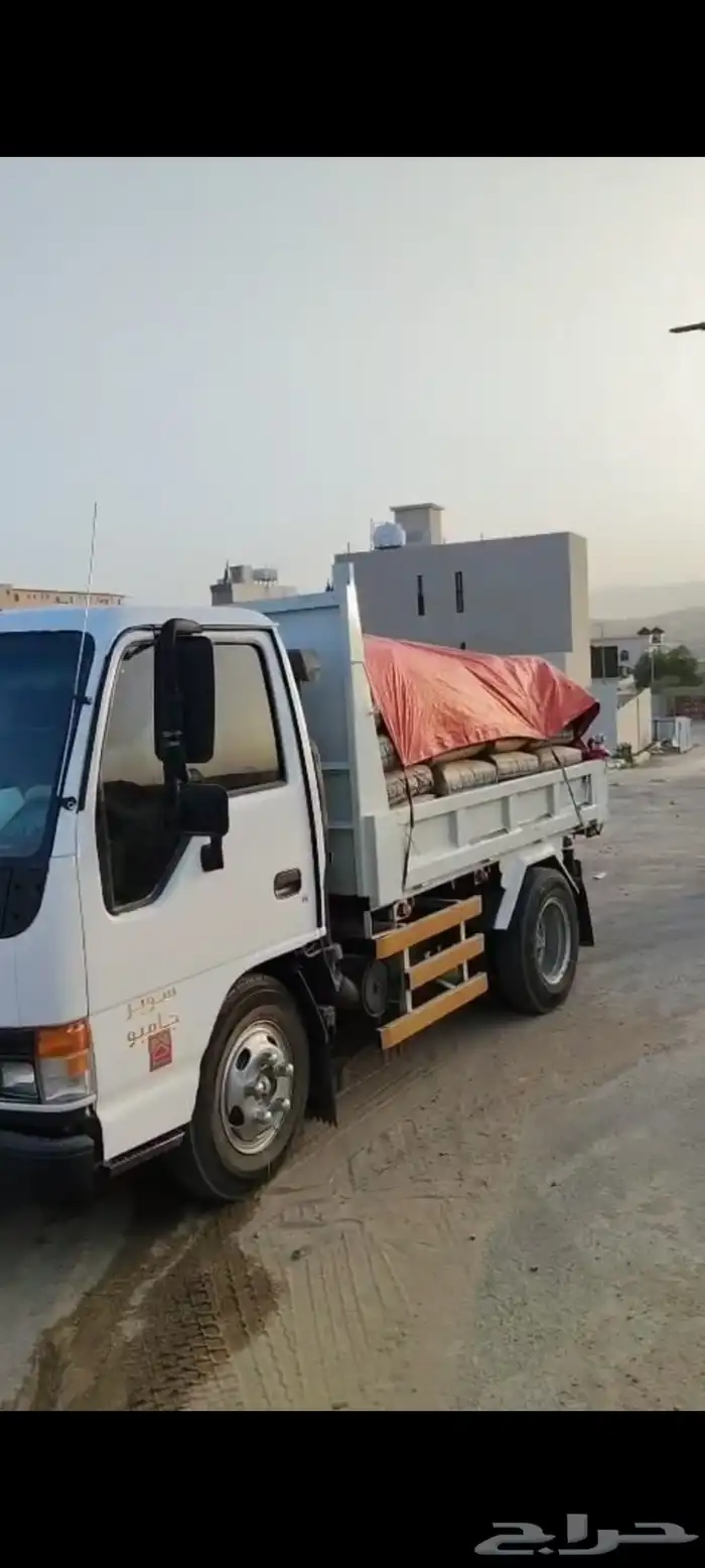 قلاب للبيع 2002 ايسوزو 3