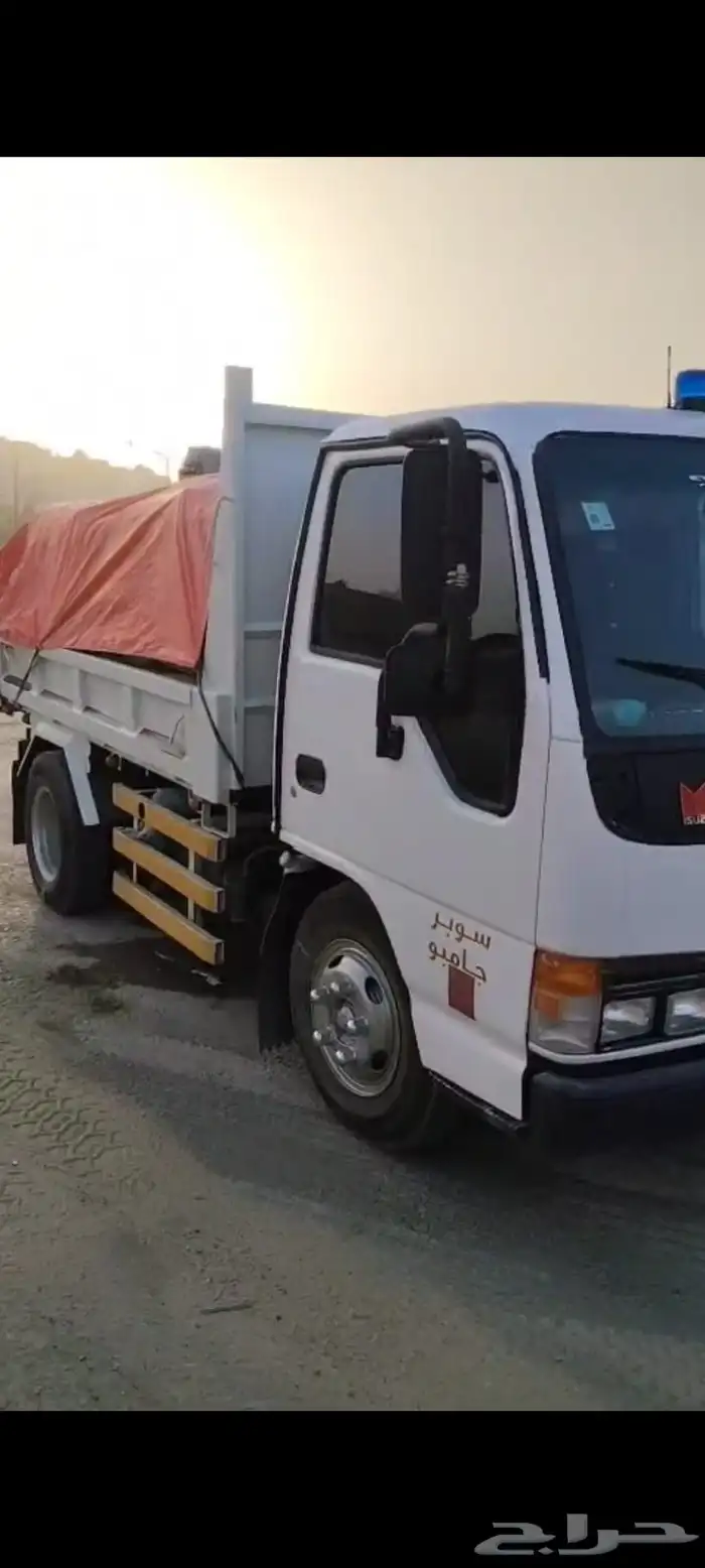 قلاب للبيع 2002 ايسوزو 2