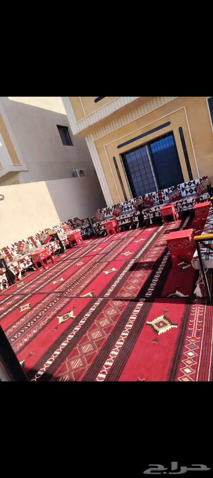 تاجير الوزام والحفلات والمناسبات تاجير كوشات تاجير جلسات 2