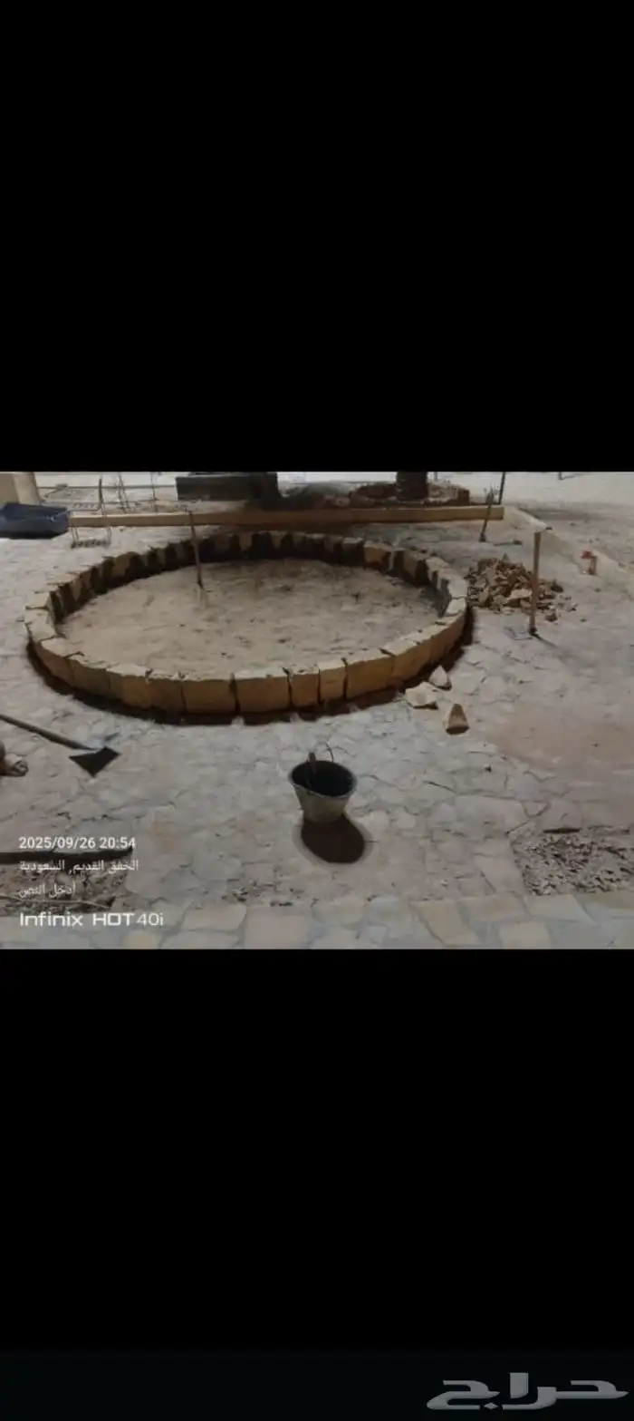 مقاول مباني تراثيه حجر وطين وأسقف من خشب الاثل وتليوست وترمي 2
