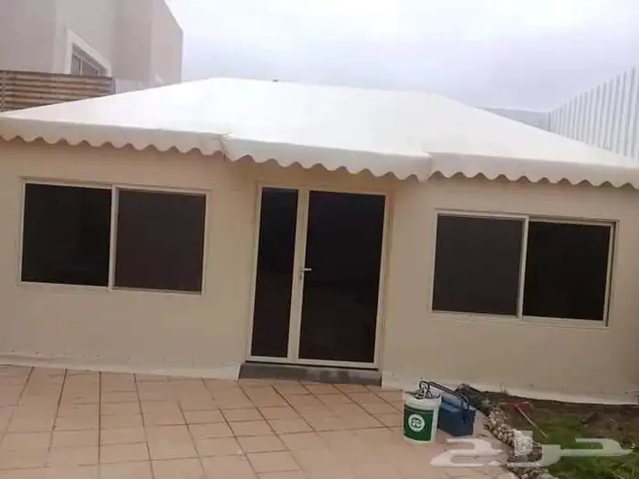 جلسات خارجيه غرف زجاجيه مجالس برجولات خيام سوبر ملكي الشرقيه 7