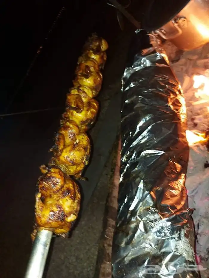 Al Khair Restaurant offers lamb skewers over embers 1 whole 3